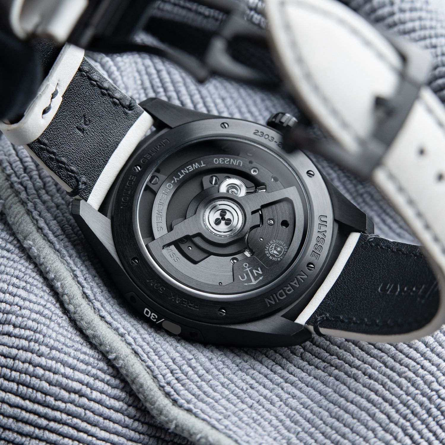 Ulysse Nardin Freak X Yagasuri UNWORN Arrow Feather Dial