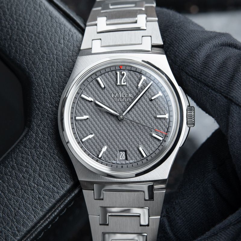 Czapek Antarctique Passage De Drake Roaring Forties Limited STRAPS Gray