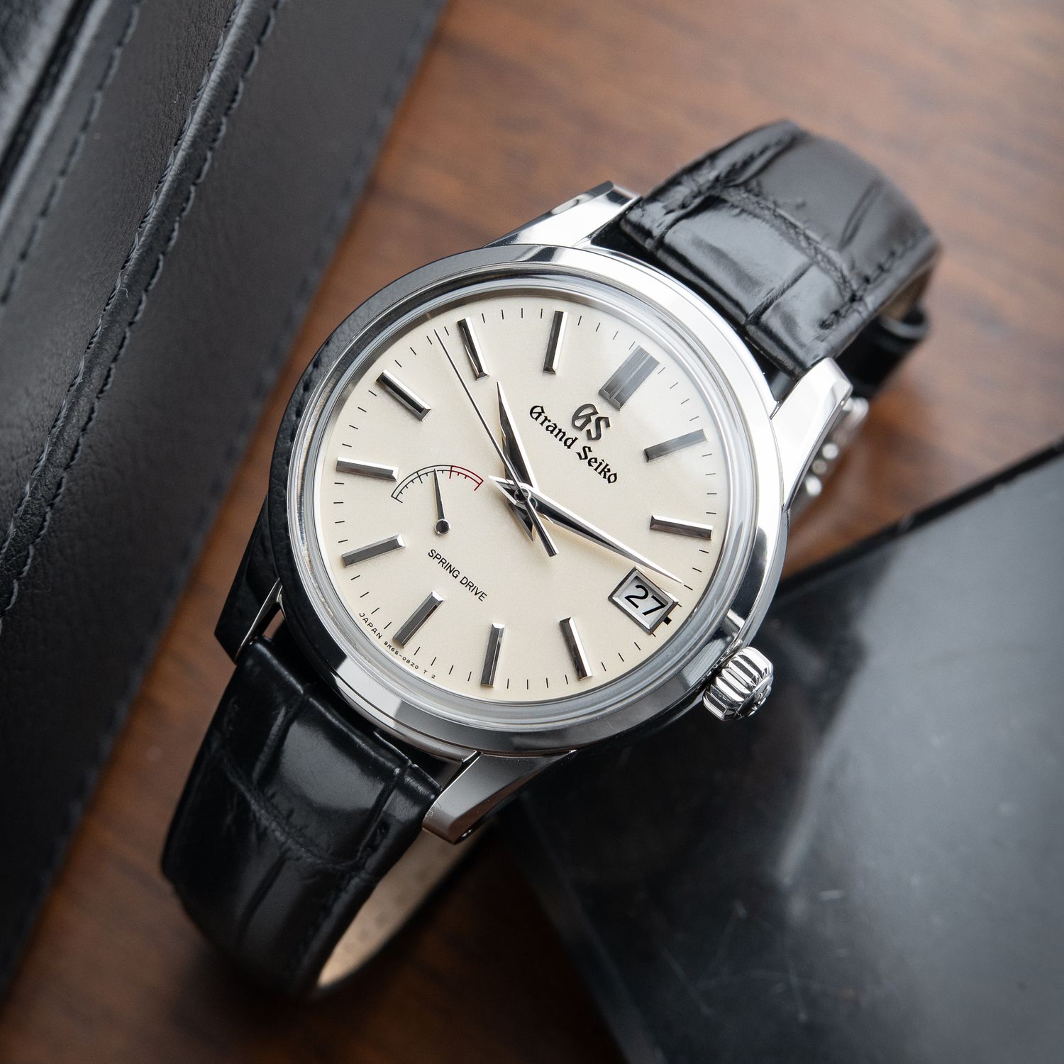 Grand Seiko Elegance Collection 1/2024 Spring Drive 3 Days Power 