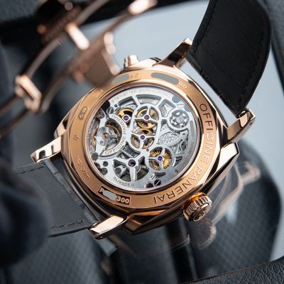Panerai Radiomir 1940 Monopulsante Chrono 8 Days GMT Limited