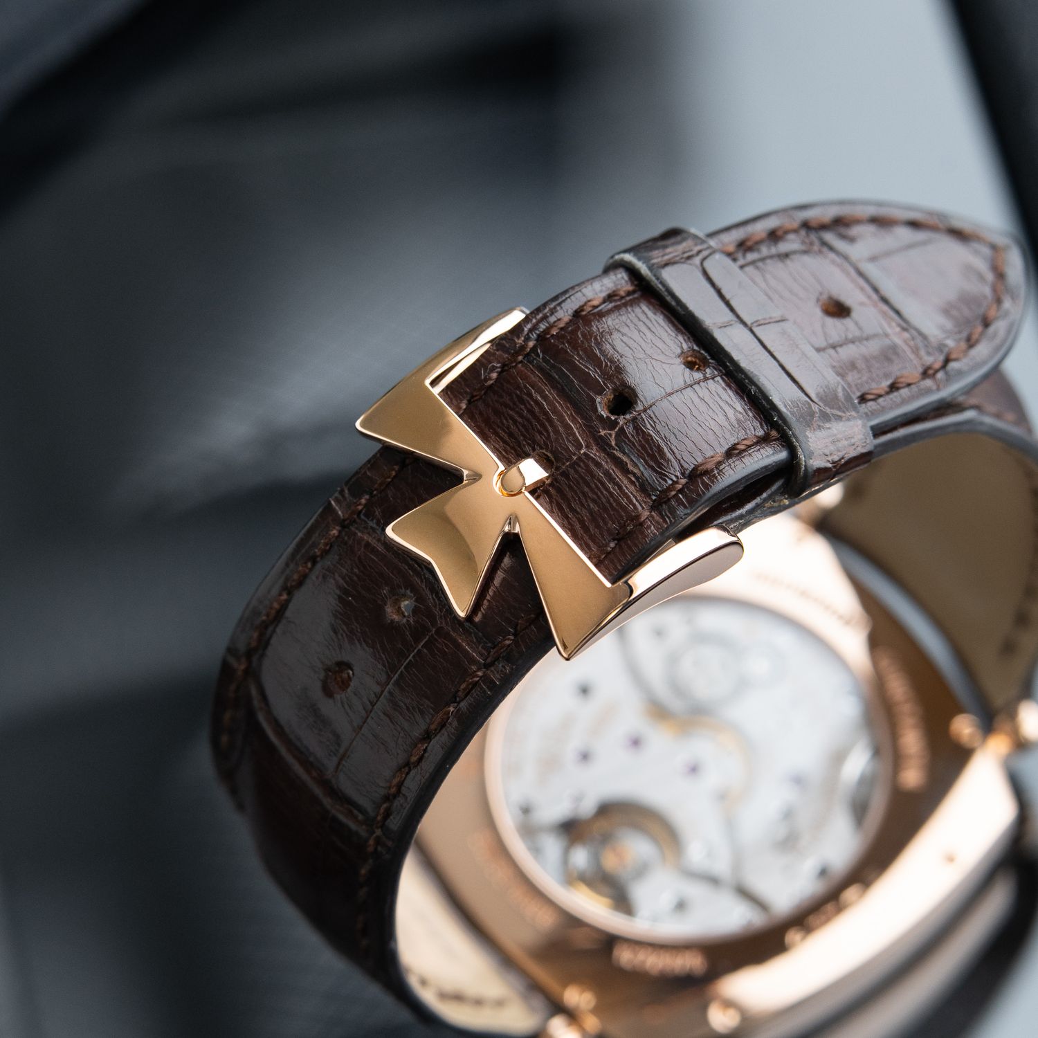 Vacheron Constantin Historiques Certified American 1921 40mm Rose