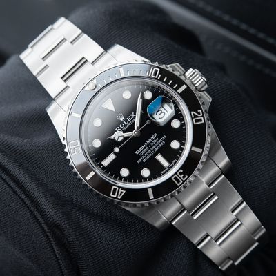 Rolex Submariner Date 2019 Diver Black Ceramic Bezel Steel