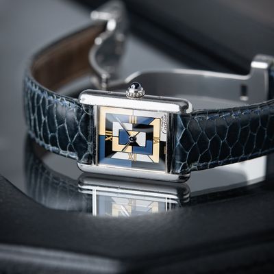 Cartier 年代物 ケースセット Cartier Tank Must 