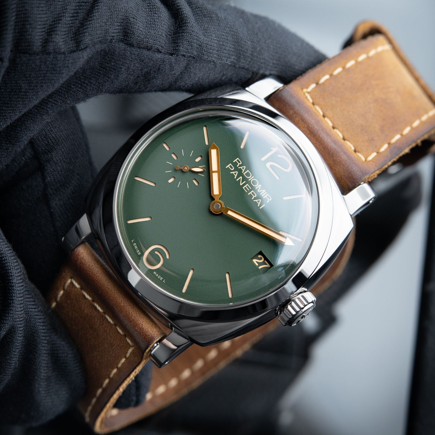 Panerai Radiomir 1940 3 Days Boutique Limited Edition Green Dial