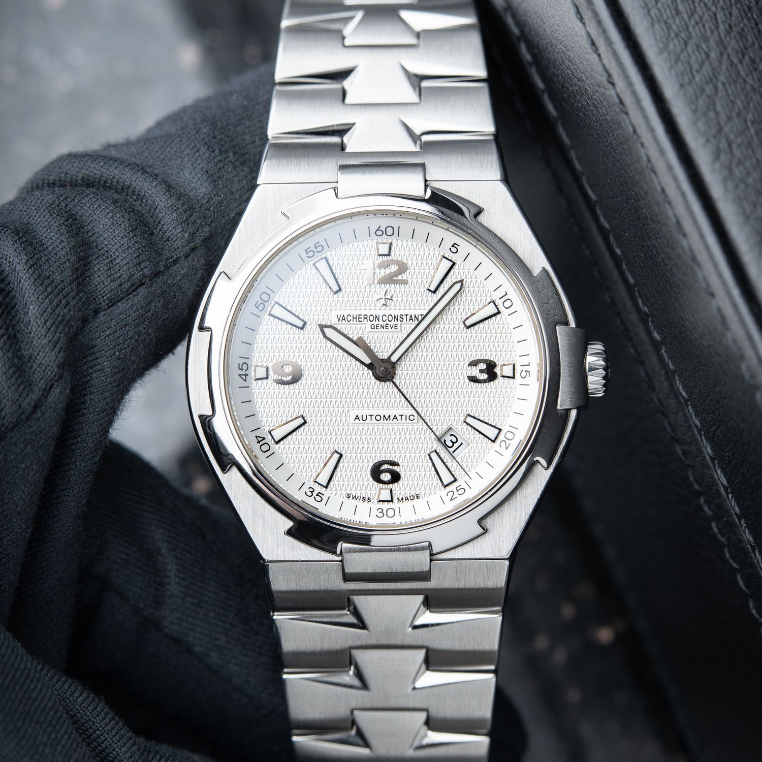 Vacheron Constantin Overseas 47040 2nd Generation Silver Steel Bracelet 42