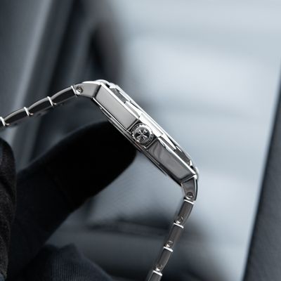 Vacheron Constantin Overseas 47040 2nd Generation Silver Steel