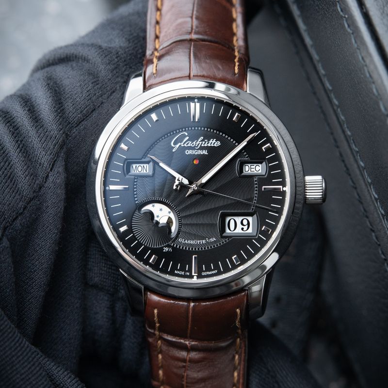 Glashutte Original Senator SERVICED Platinum Perpetual Calendar Limited Edition