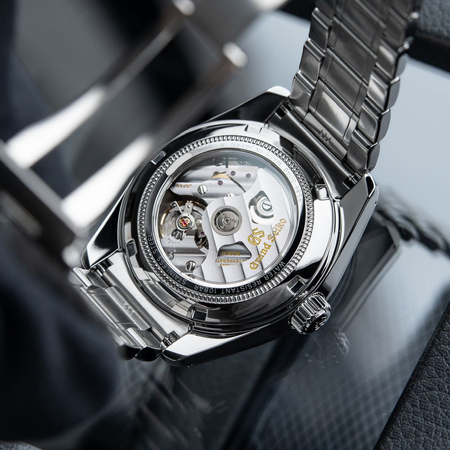 Grand Seiko Heritage Collection UNWORN 11/2024 Automatic Hi-Beat