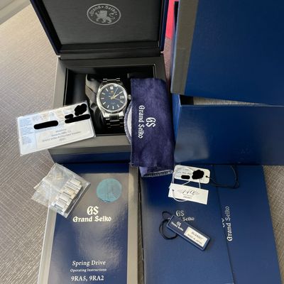 Grand Seiko Evolution 9 Collection Lake Suwa 140th Anniversary