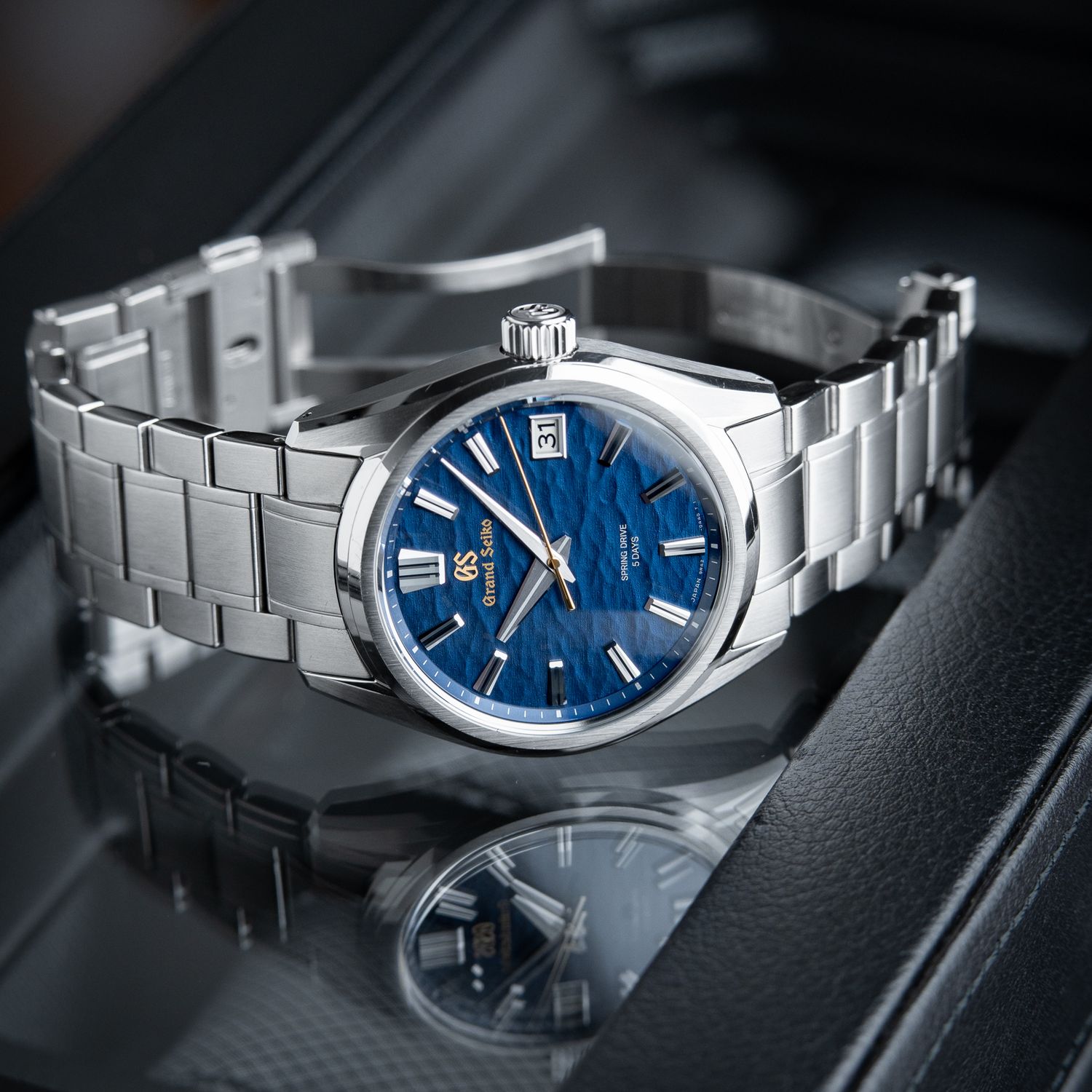 Grand Seiko Evolution 9 Collection Lake Suwa 140th Anniversary