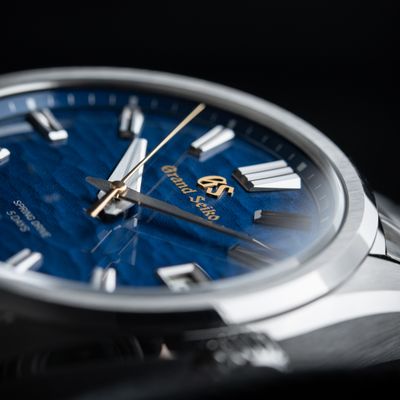 Grand Seiko Evolution 9 Collection Lake Suwa 140th Anniversary
