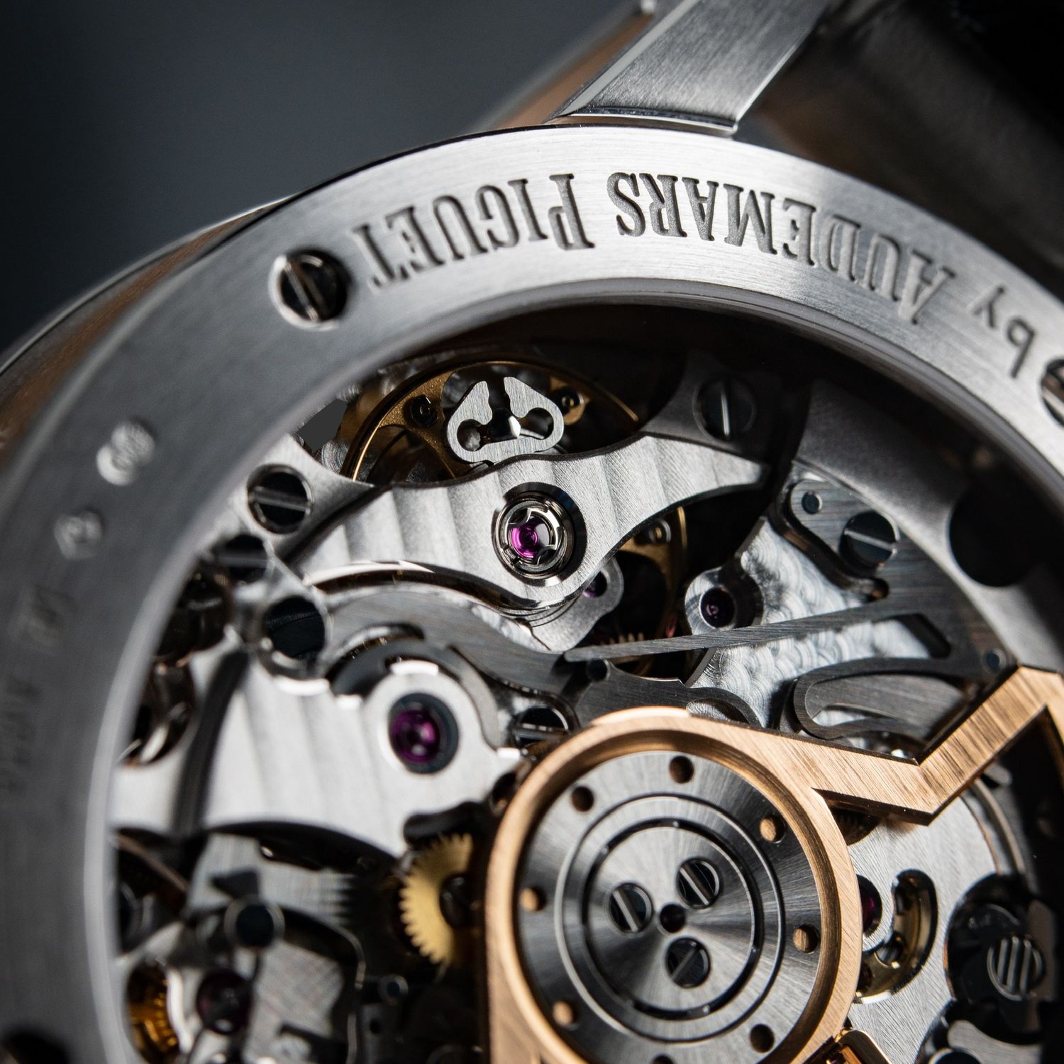 Audemars Piguet Code 11.59 SERVICED Chronograph White Rose Gold
