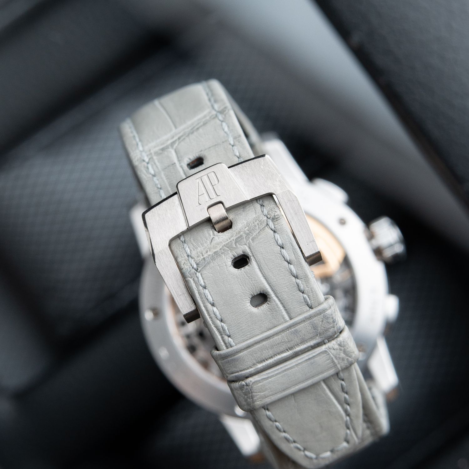 Audemars Piguet Code 11.59 SERVICED Chronograph White Rose Gold