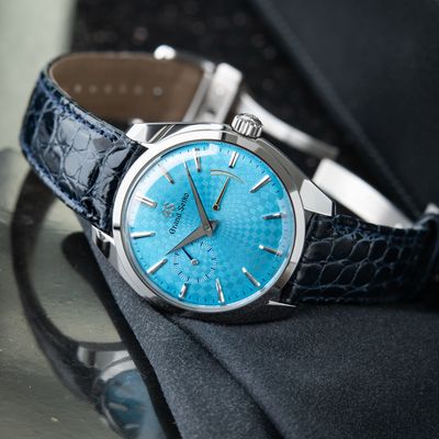 Grand Seiko Elegance Ryusendo U.S. Limited Edition Of 300 Steel