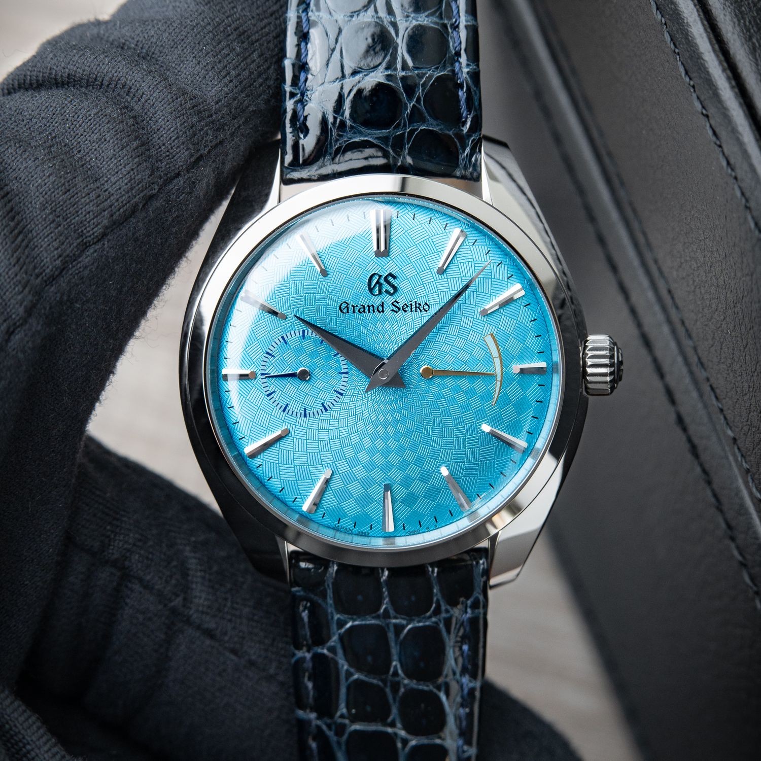 Grand Seiko Elegance Ryusendo U.S. Limited Edition Of 300 Steel Turquoise