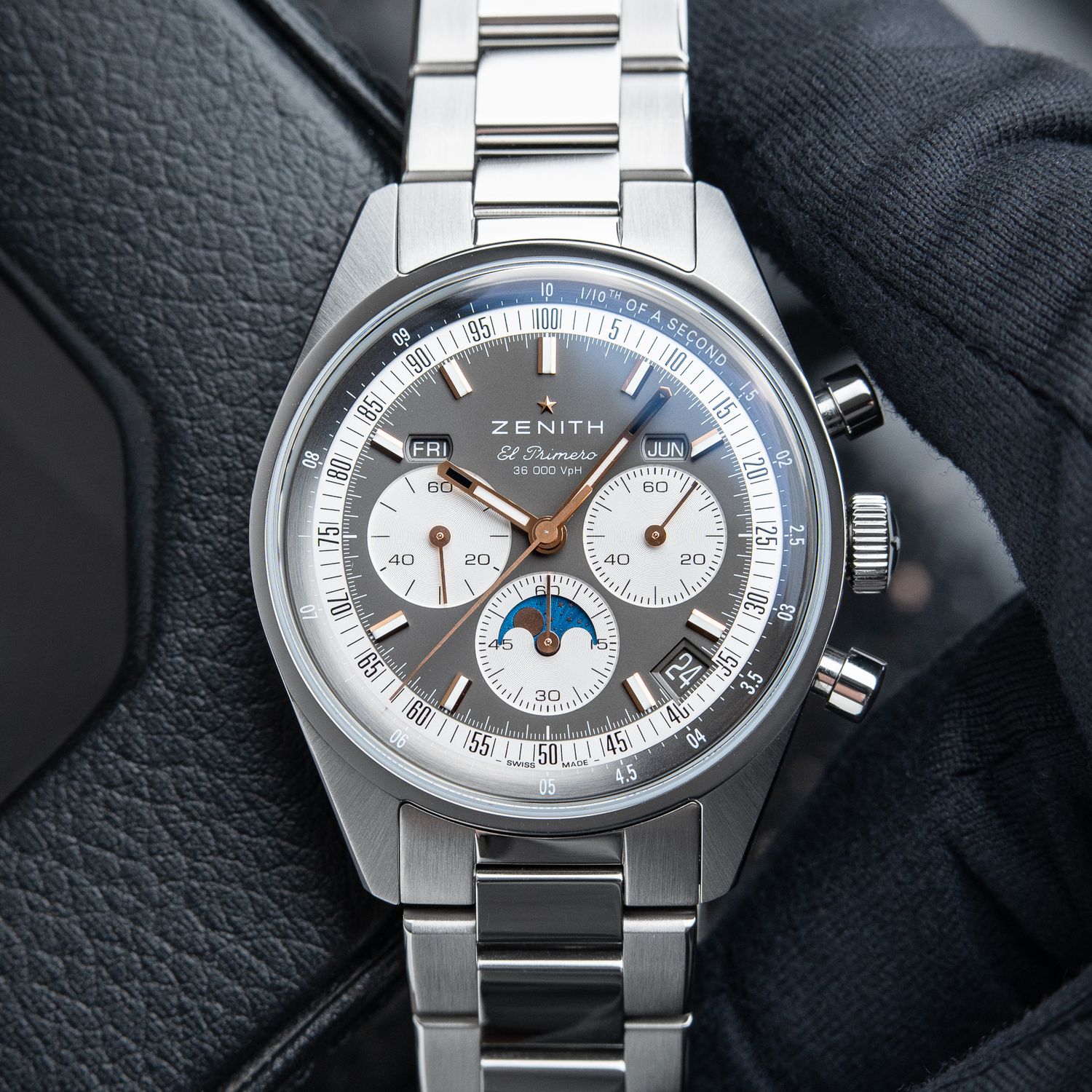 Zenith Chronomaster 10/2024 Original Triple Calendar El Primero Chronograph