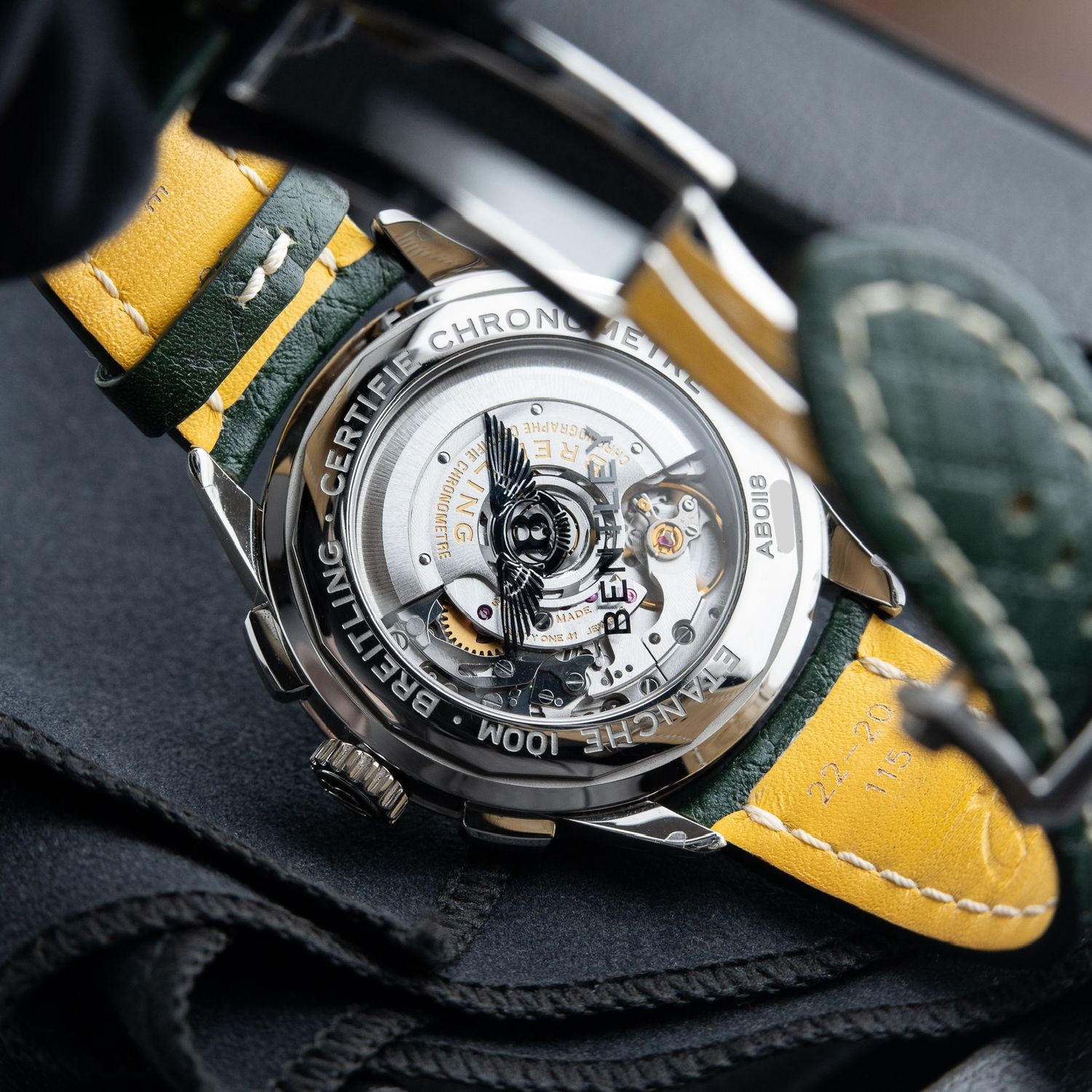 Breitling Premier B01 Chronograph Bentley British Racing Green