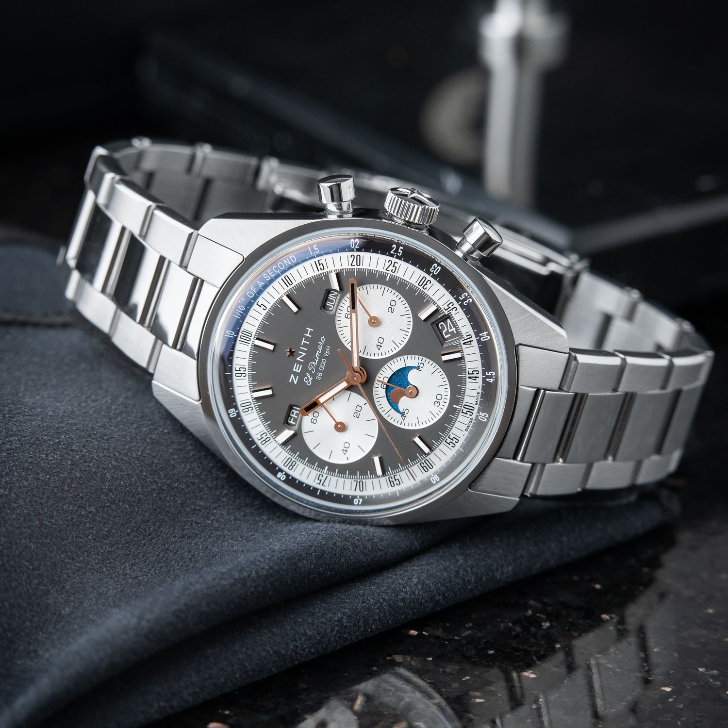 Zenith Chronomaster 10/2024 Original Triple Calendar El Primero
