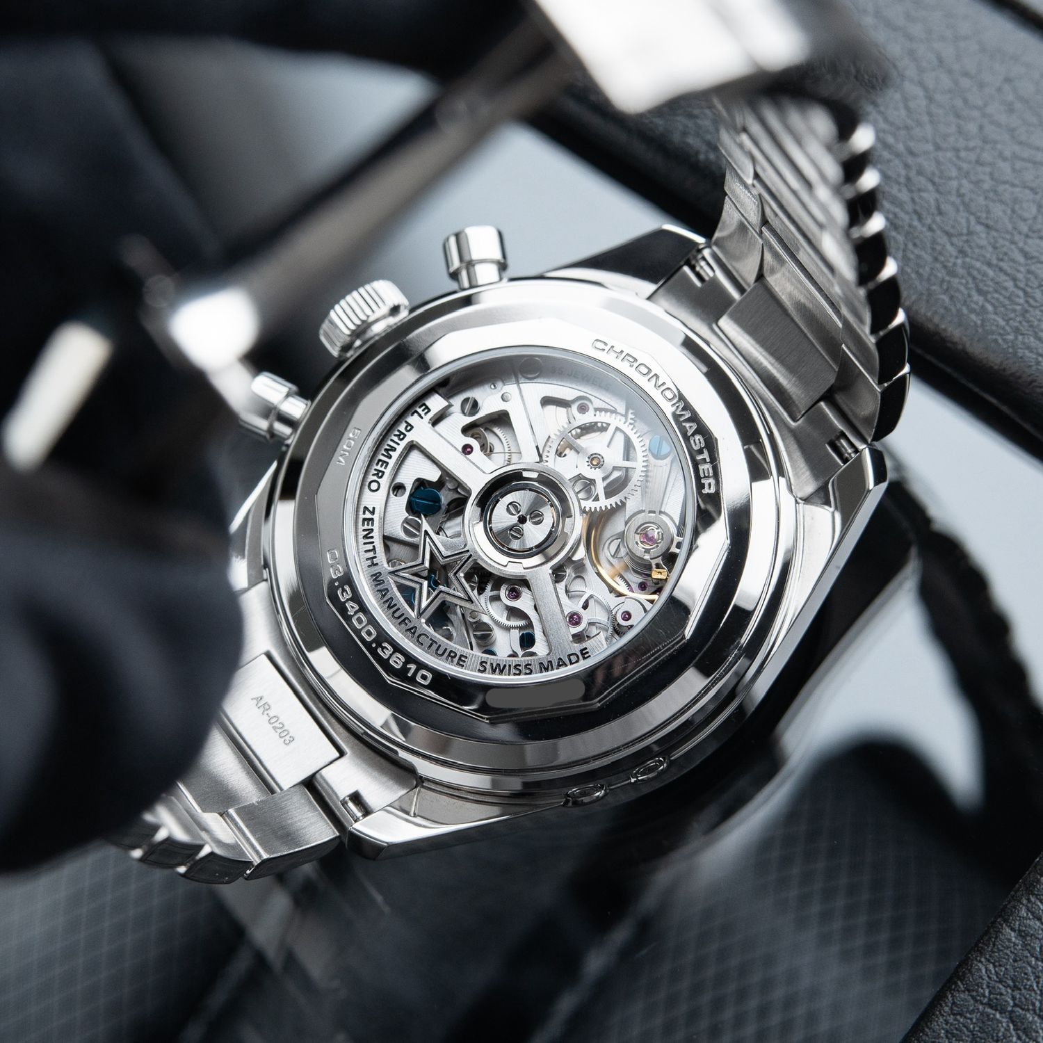 Zenith Chronomaster 10/2024 Original Triple Calendar El Primero
