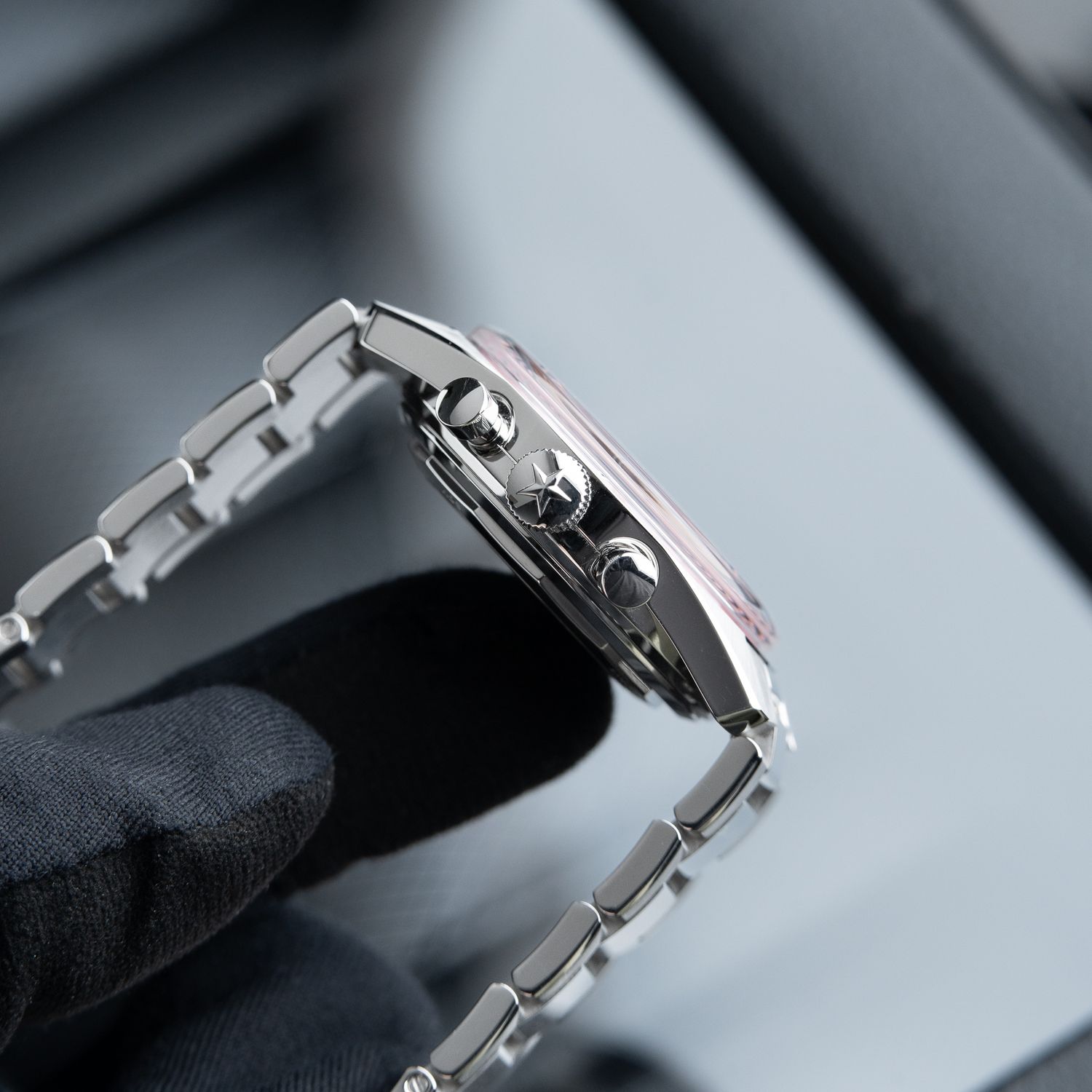 Zenith Chronomaster Original RARE Edition Pink Dial El Primero