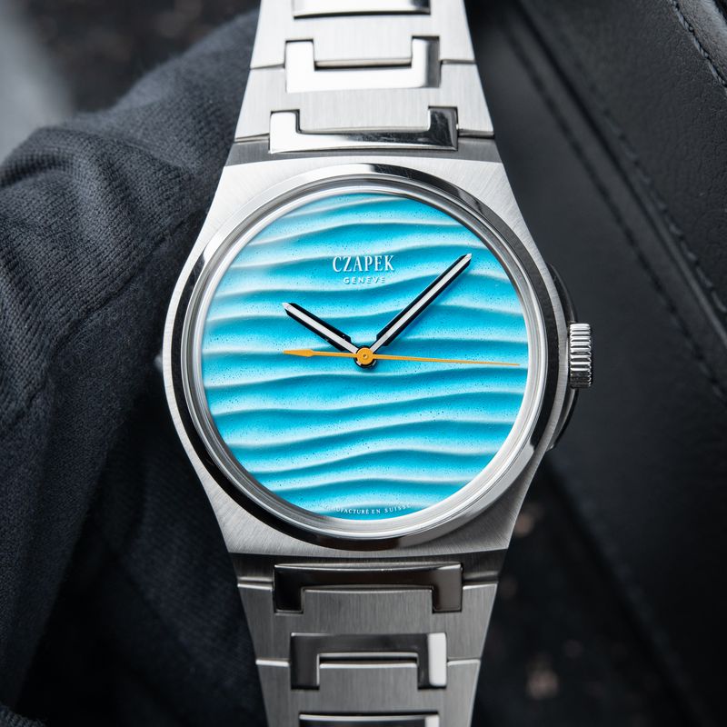 Czapek Antarctique P.04 Lanikai X Collective Horology Limited Edition Blue