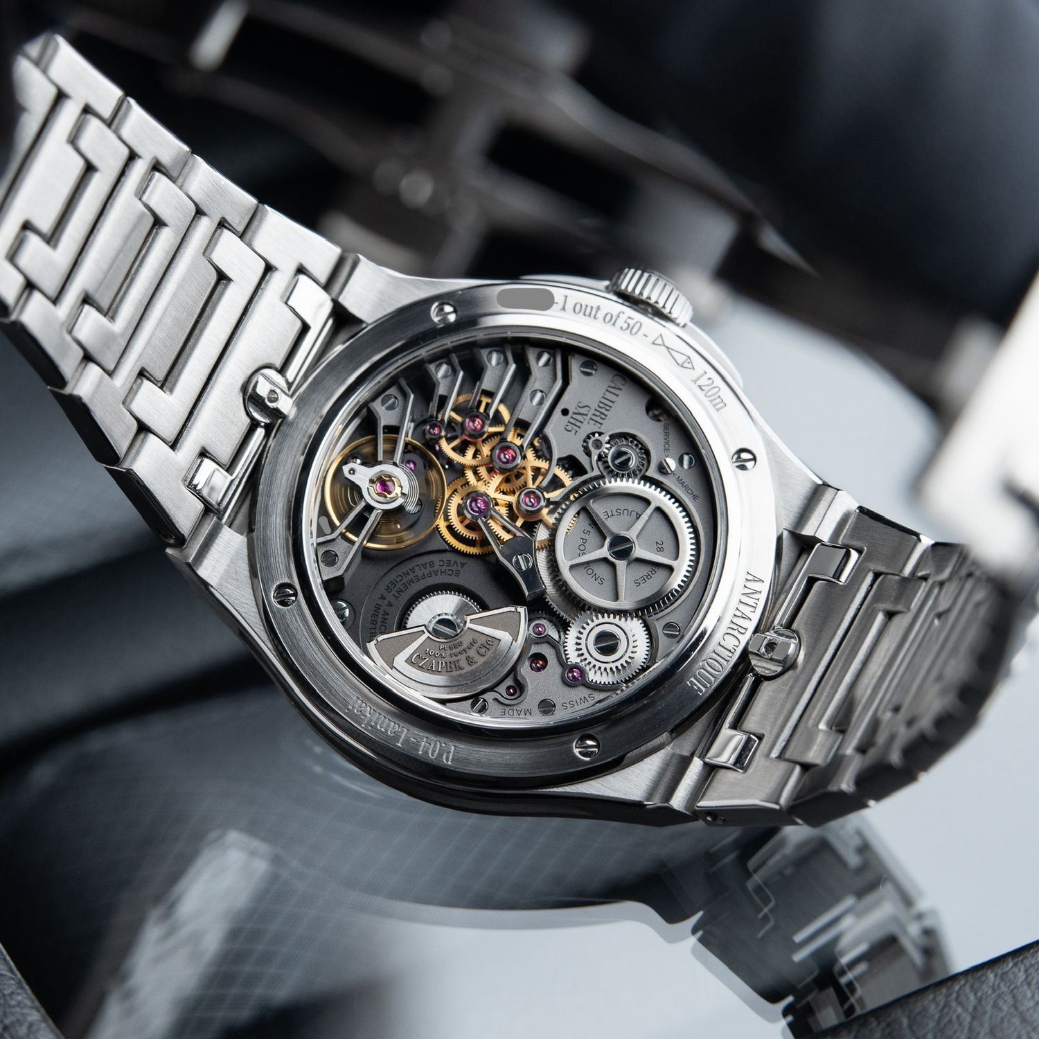 Czapek Antarctique P.04 Lanikai X Collective Horology Limited