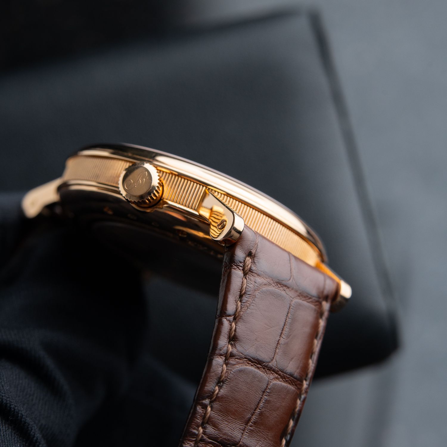 Breguet Classique Hora Mundi 5717BR World Time Rose Gold Leather