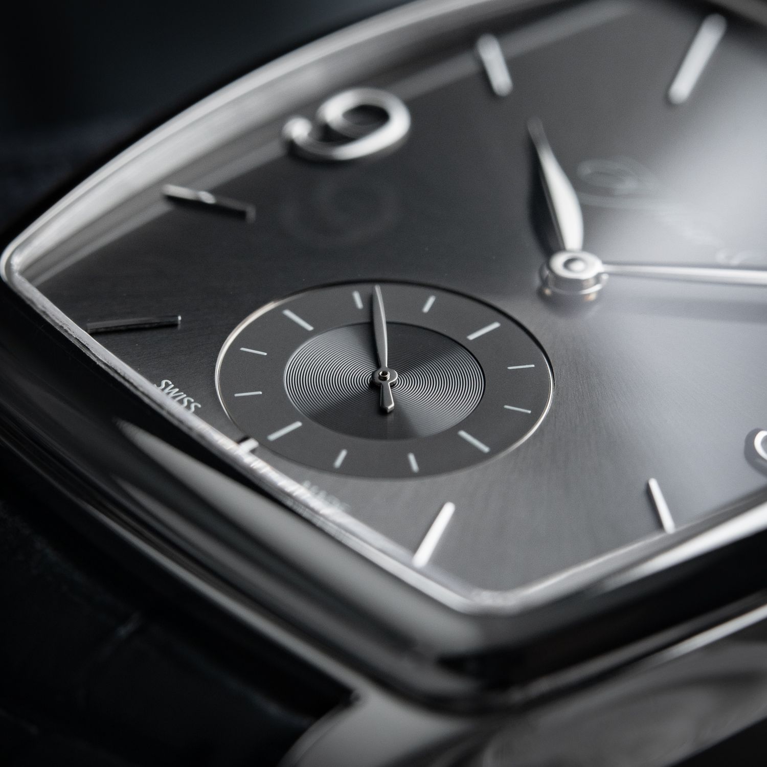 H.Moser & Cie. Pioneer Henry Double Hairspring Platinum Grey