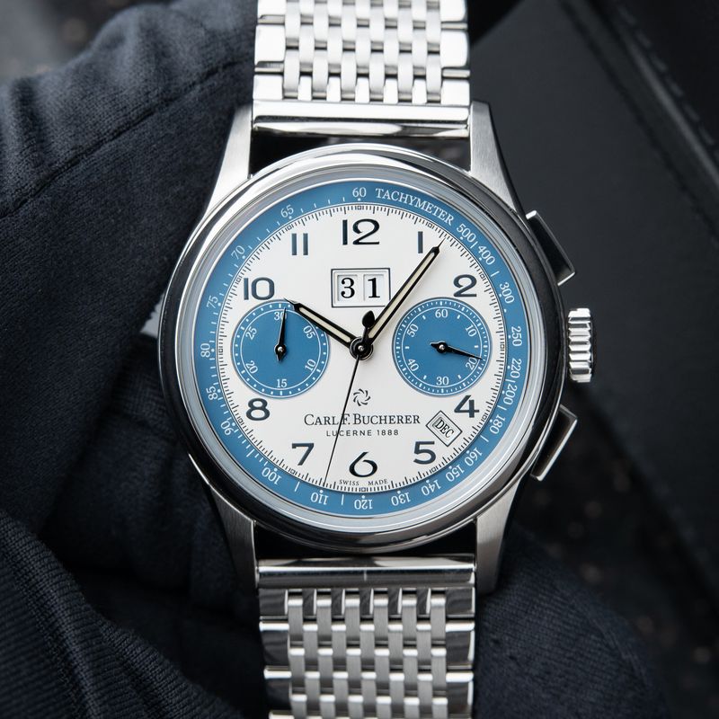 Carl F. Bucherer Heritage Bicompax Annual Lucerne Limited Edition Chronograph