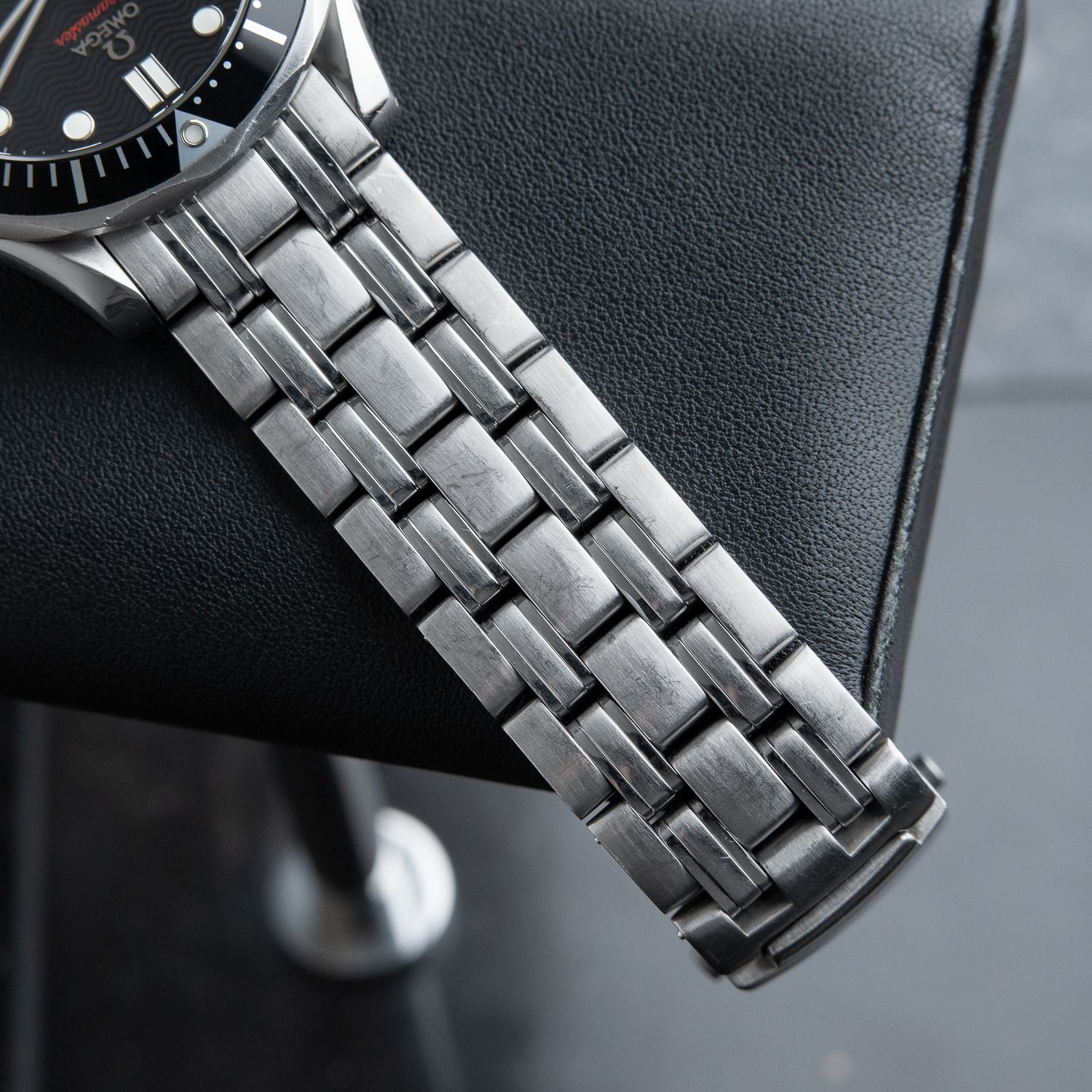 Omega Seamaster Diver 300M Co-Axial Black Dial Ceramic Steel