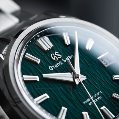 Grand Seiko Evolution 9 Boutique Exclusive Hi-Beat Green Birch