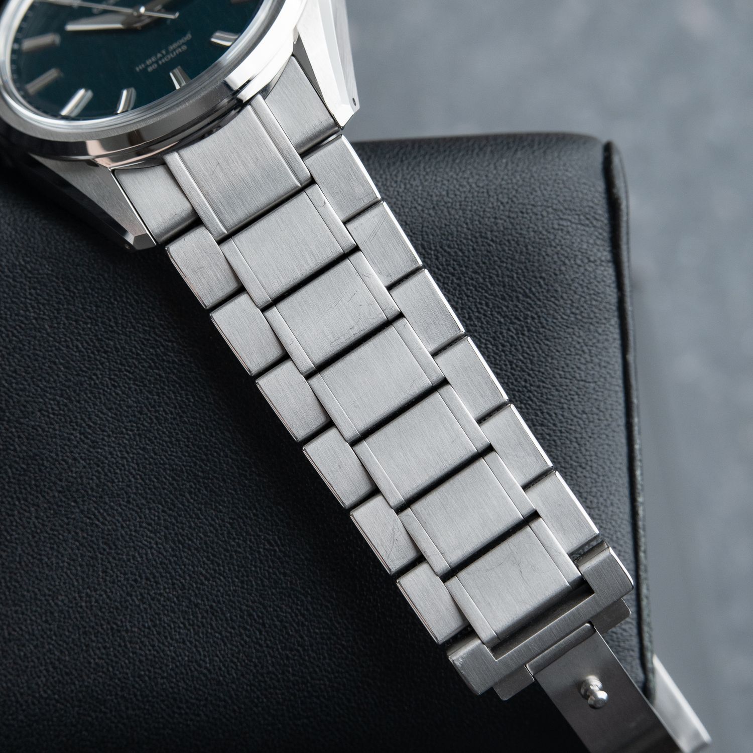 Grand Seiko Evolution 9 Boutique Exclusive Hi-Beat Green Birch