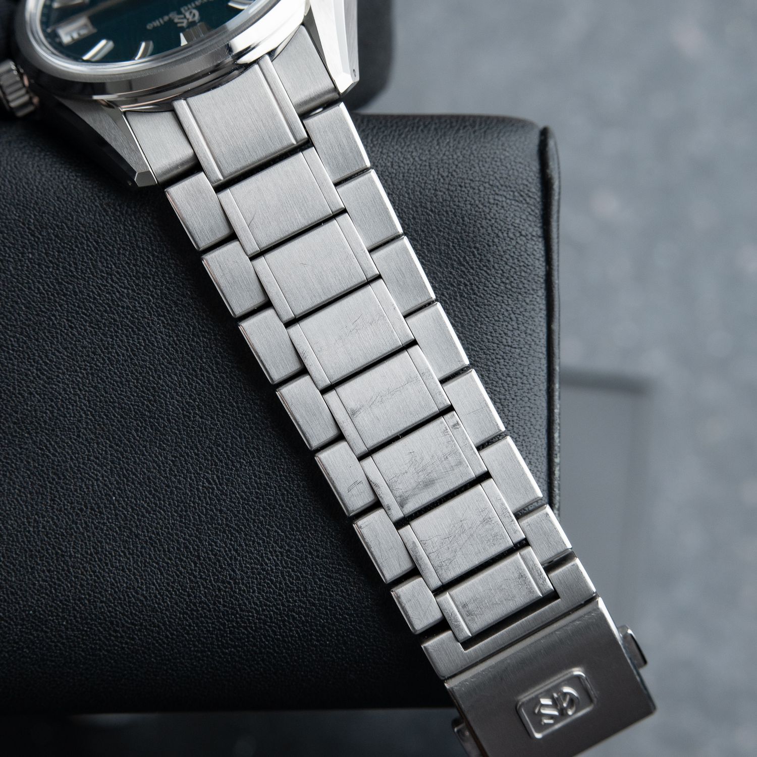Grand Seiko Evolution 9 Boutique Exclusive Hi-Beat Green Birch
