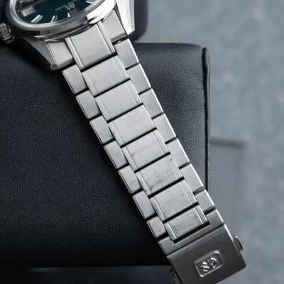 Grand Seiko Evolution 9 Boutique Exclusive Hi-Beat Green Birch