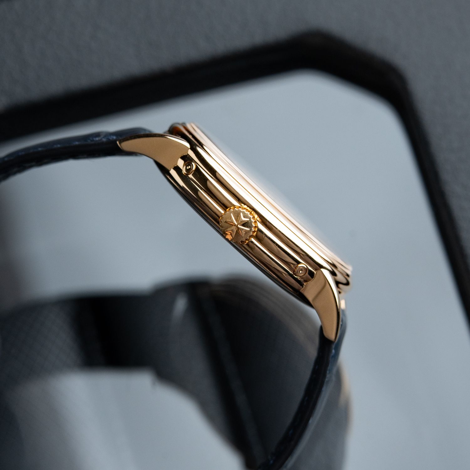Vacheron Constantin Historiques 1948 Triple Calendar Blue Limited