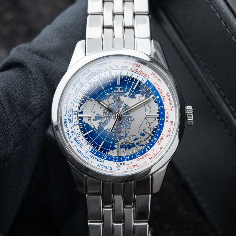 Jaeger-LeCoultre Geophysic Universal Time True Second Worldtimer Bracelet
