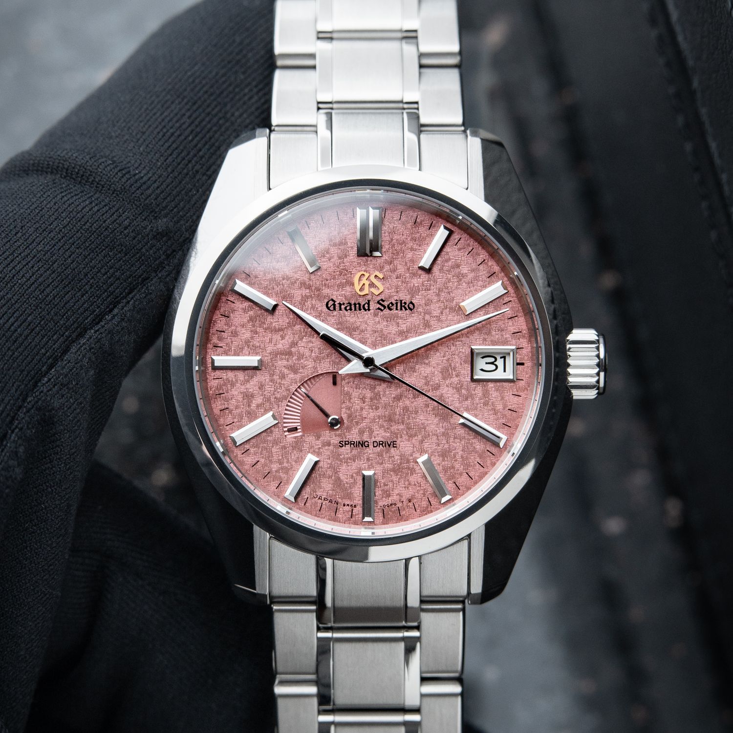 Grand Seiko Heritage Collection UNWORN 8/2024 Pink Kirazuri Limited Edition Spring Drive