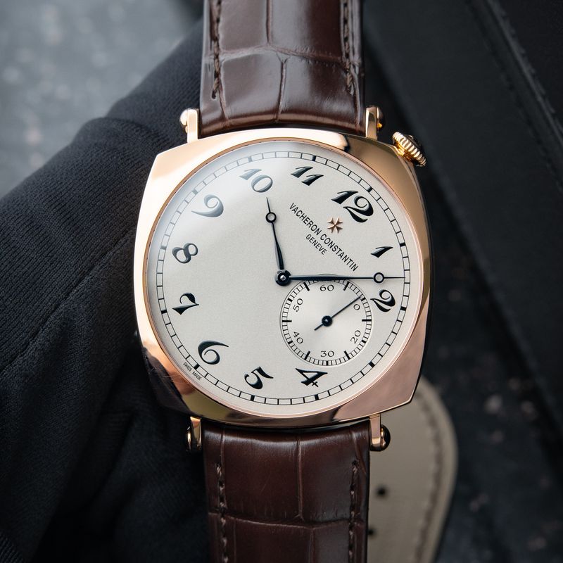 Vacheron Constantin Historiques American 1921 40mm Rose Gold Leather 82035