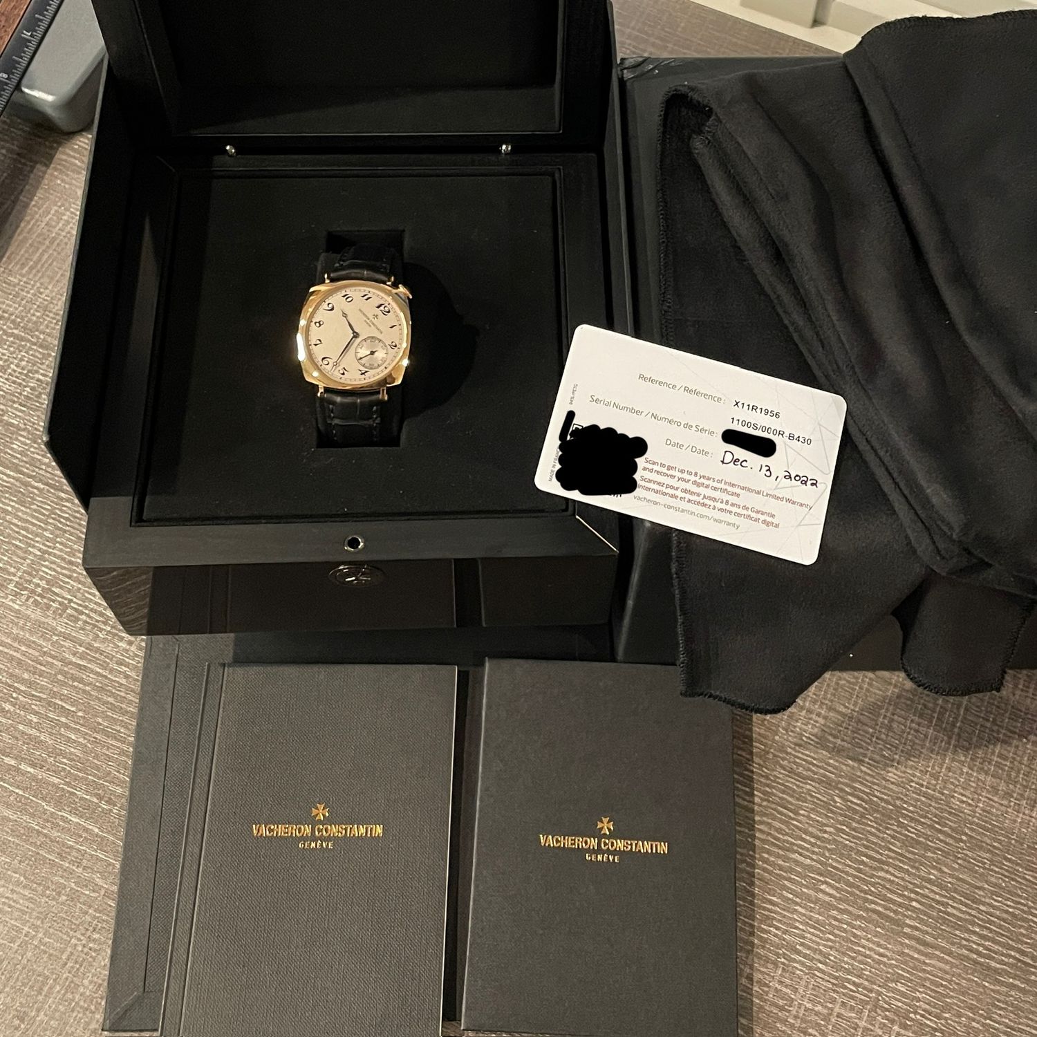 Vacheron Constantin Historiques American 1921 36.5 Rose Gold
