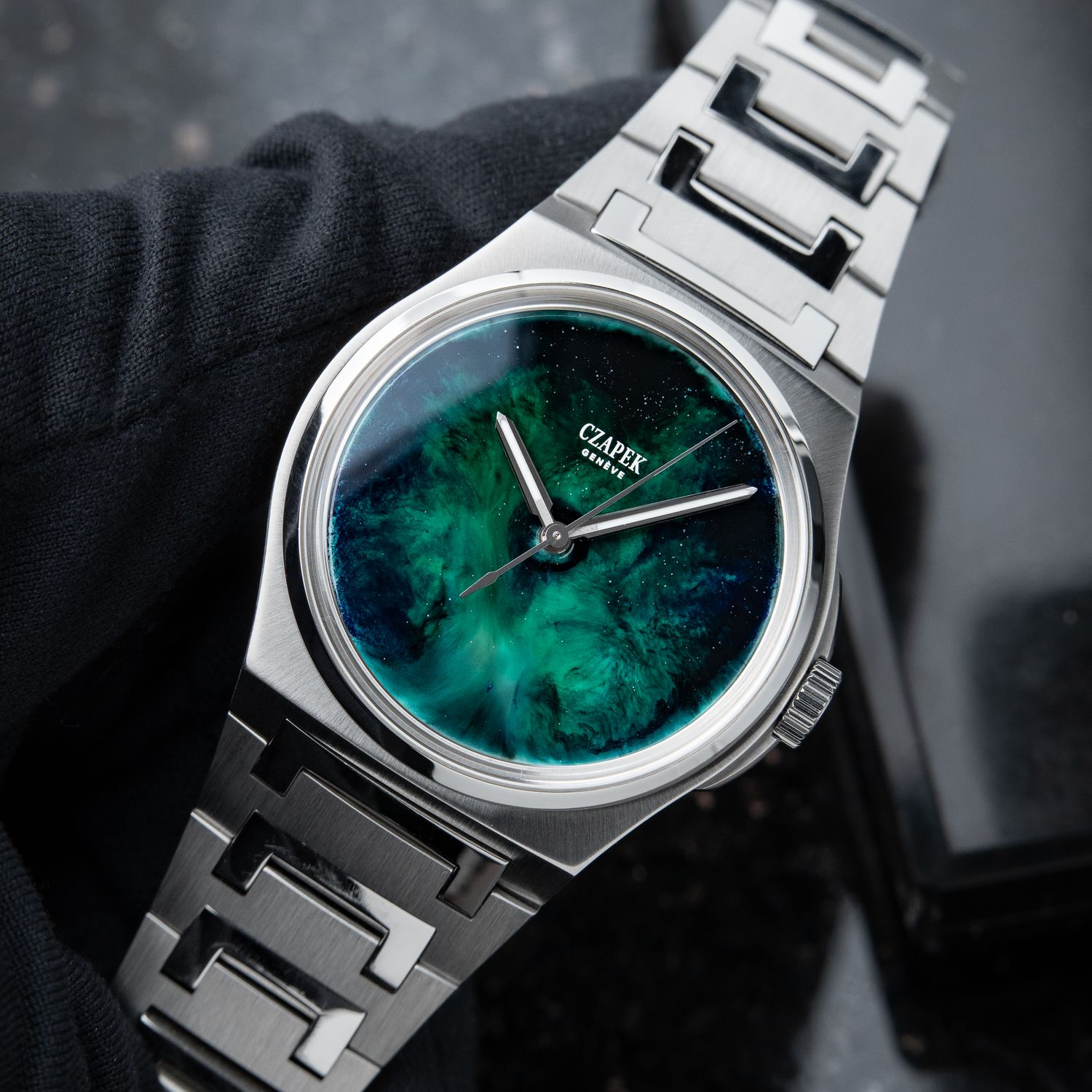 Swatch Turquoise Bay Czapek Antarctique Celestial Limited 