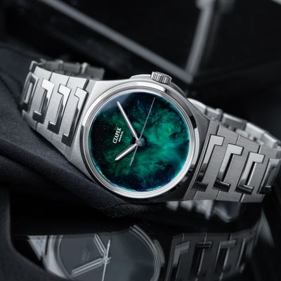 Czapek Antarctique Celestial Limited Edition Of 25 STRAPS Steel