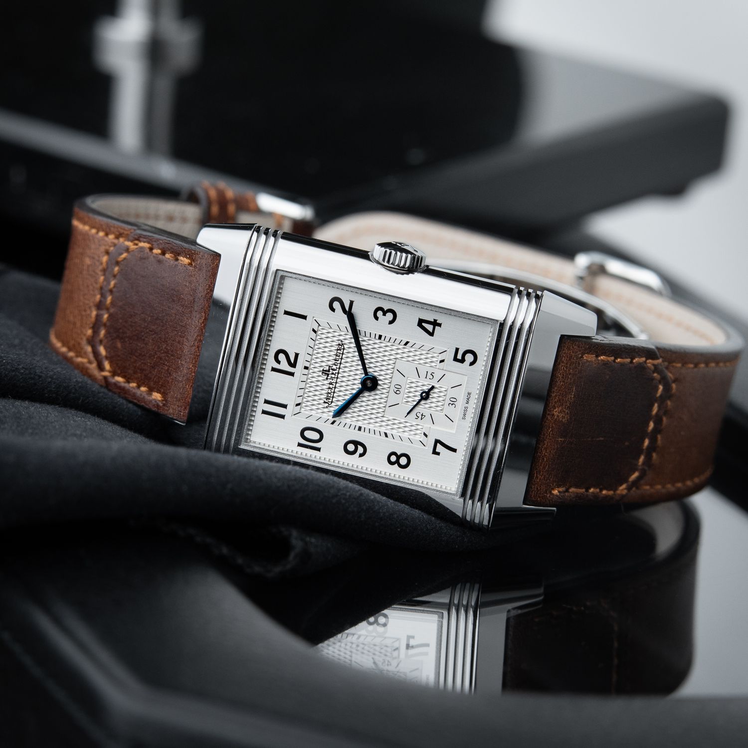 Jaeger-LeCoultre Reverso Classic Duoface Small Seconds Black