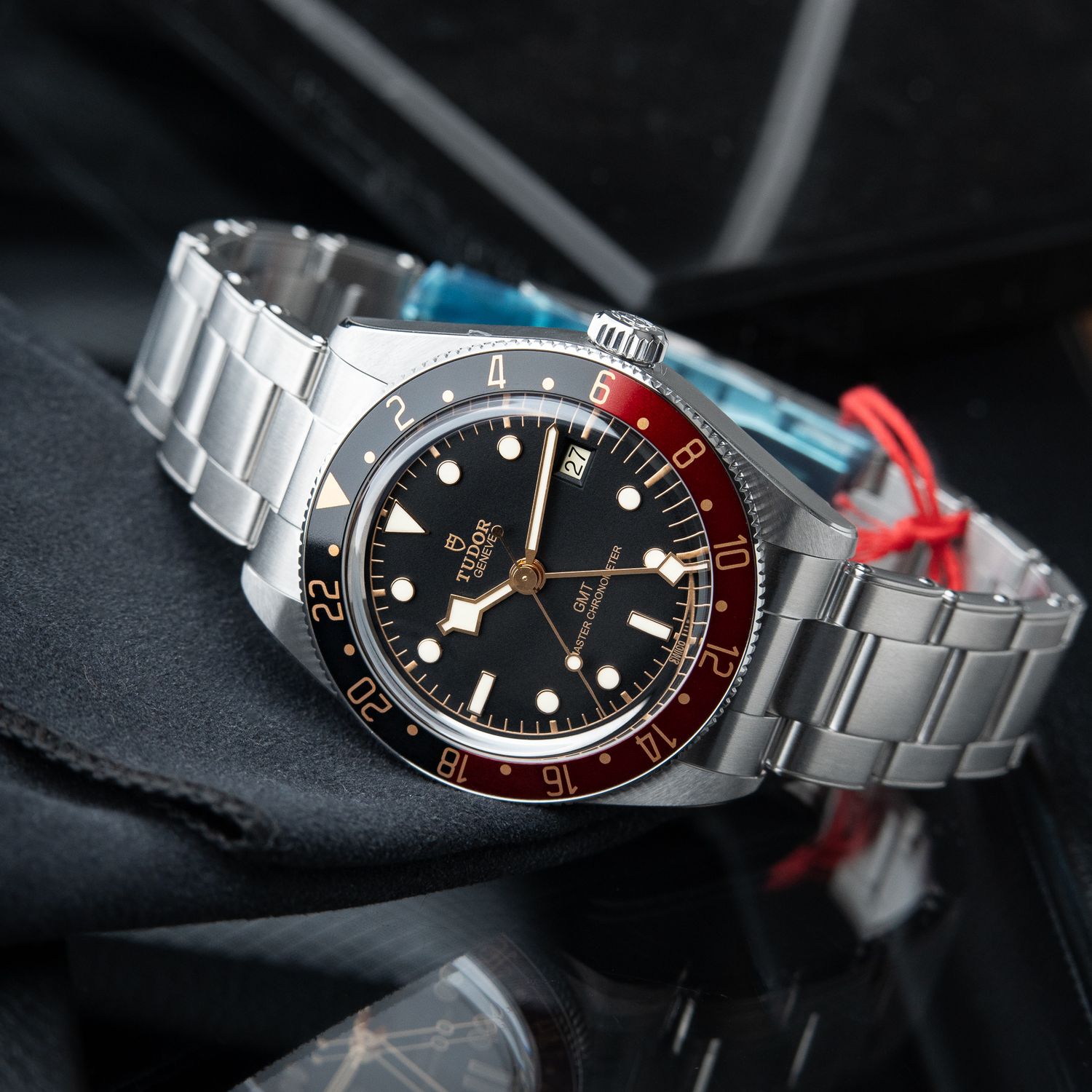 Tudor Black Bay 58 STICKERED 2025 GMT Coke Black Steel Bracelet 