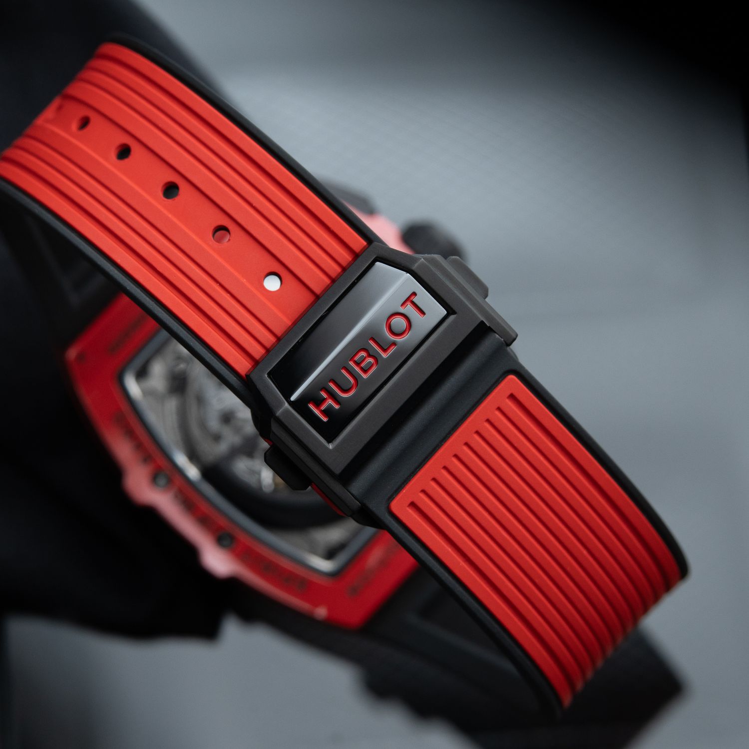 Hublot Spirit Of Big Bang Red Magic Limited Edition Ceramic Hublot Spirit Of Big Bang Red Magic Limited Edition Ceramic