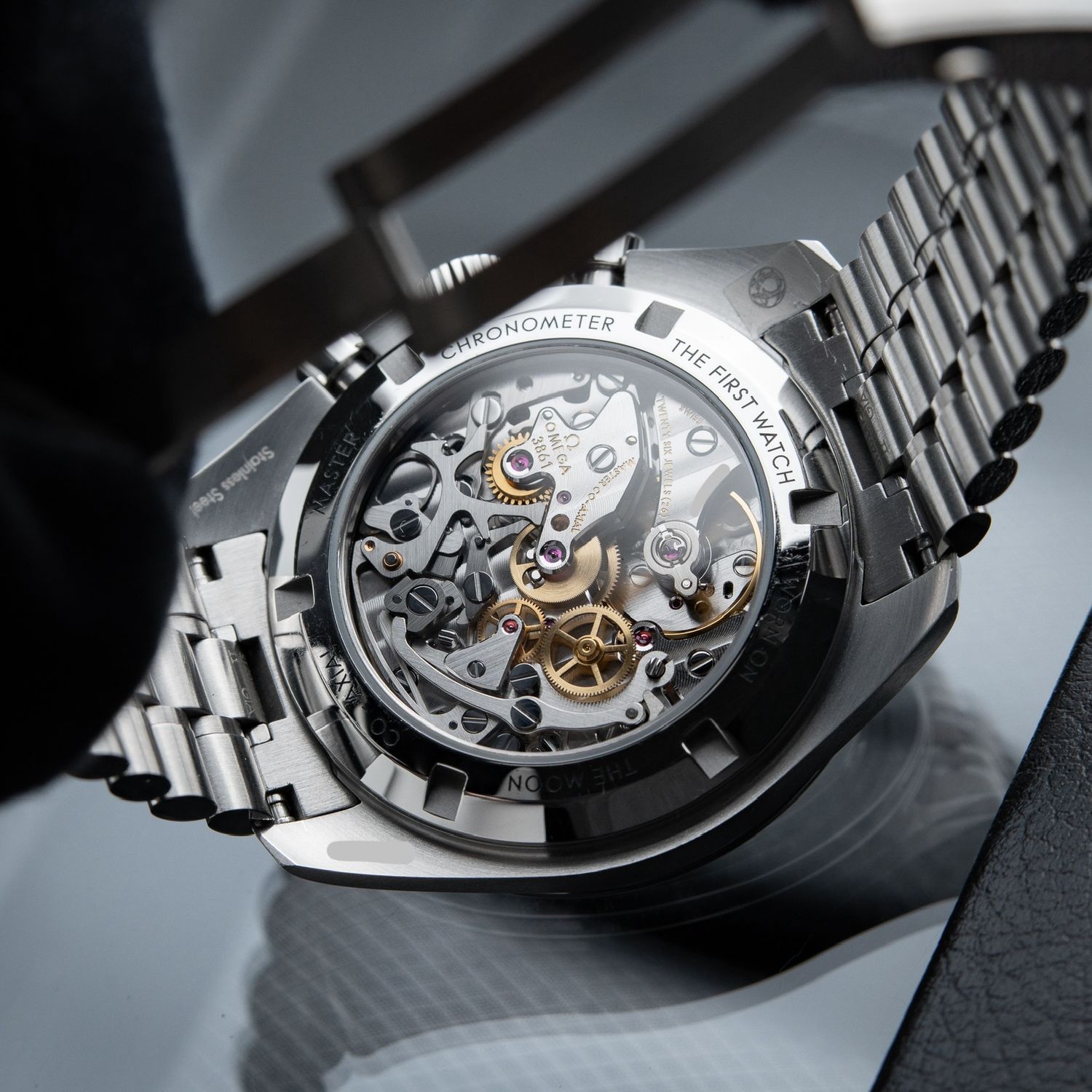 Omega Speedmaster Professional Moonwatch UPGRADED CLASP Sapphire