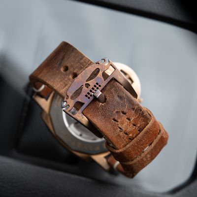 Panerai Luminor Submersible 1950 Limited Edition Bronzo Green Dial