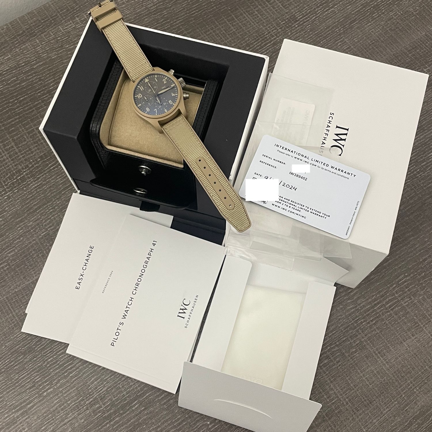 IWC Pilot's Watch 9/2024 Top Gun 