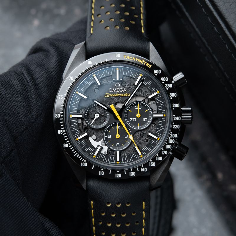 Omega Speedmaster CLEAN 2023 Dark Side Of The Moon Apollo 8 Black Ceramic