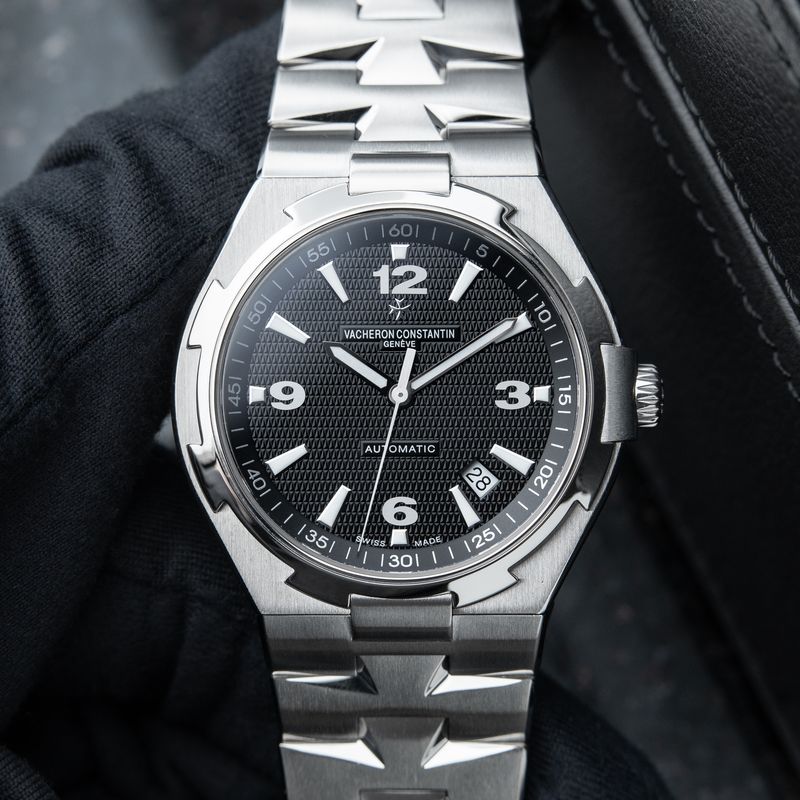 Vacheron Constantin Overseas 47040 2nd Generation Black Steel Bracelet 42