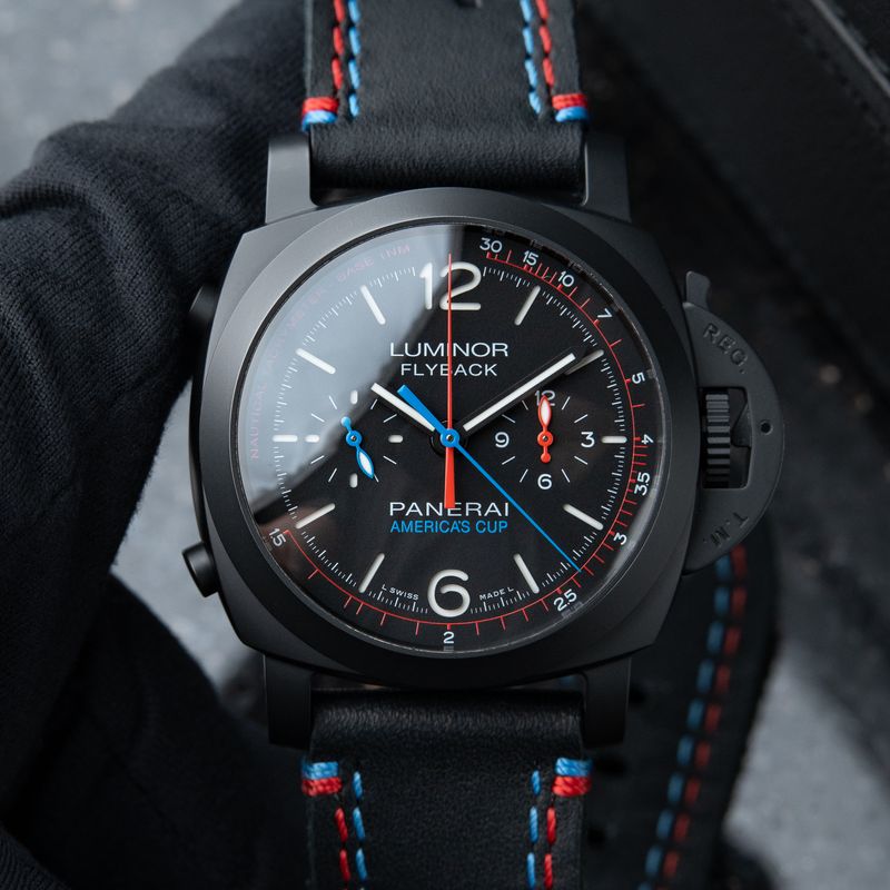 Panerai Luminor 1950 Oracle Team USA Limited Edition Flyback Chrono Ceramica PAM725